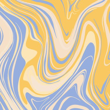 Boşanmaya zorlamak mermer lekeler boya vektör dokusu sıvısı. Kartlar için arka plan. Marbling Doku Tasarımı. Soyut arkaplan 