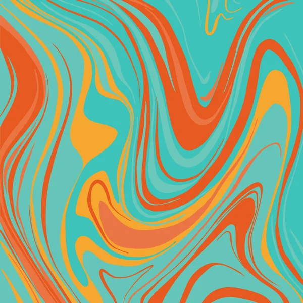 Сила Развода Пятна Мрамора Пятна Краски Векторной Текстуры Фона Liquid — стоковый вектор