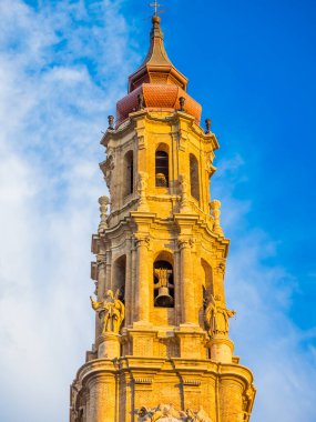 the cathedral of our lady in the city of valencia, spain