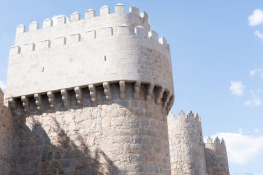 castle of avila in spain, avila, unesco world heritage site