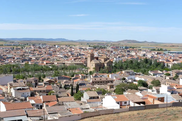 İspanya 'da bir şehir manzarası