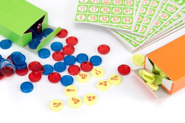 küçük bingo oyun ekipmanları