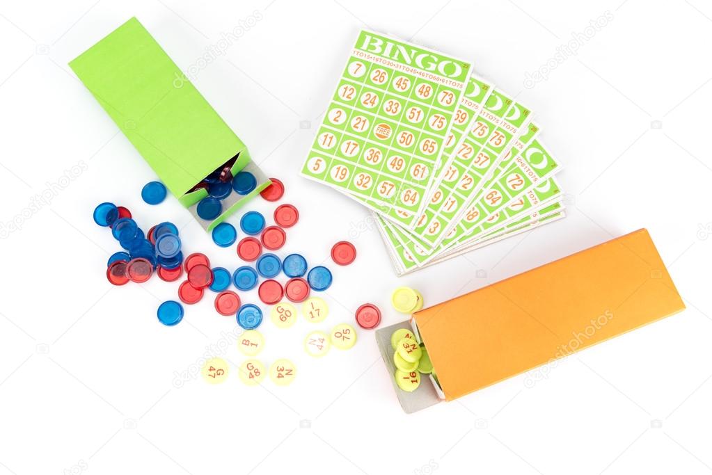 Little bingo game equipment Stock Photo by ©iamway 52408481