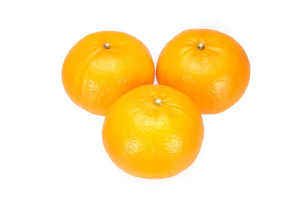 Oranges arranged to symbolize teamwork or unity — Stock Photo, Image