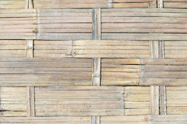 Tejido de textura de fondo de bambú — Foto de Stock