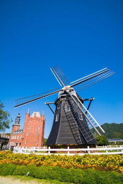 Yel değirmeni Huis on Bosch, Japonya