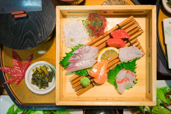 Japanische Food-Modelle aus Harz und Kunststoff — Stockfoto