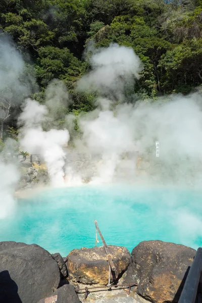 Гаряча весна, Beppu, Oita, Японія — стокове фото