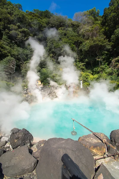 Hot Spring, Beppu, Oita, Japán — Stock Fotó