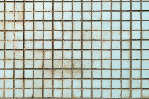 Velhos azulejos que mancharam — Fotografia de Stock