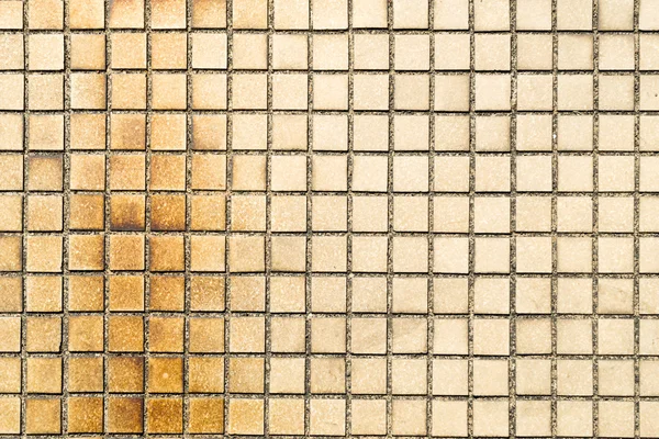 Old Little tiles which have stained — Stock Photo, Image