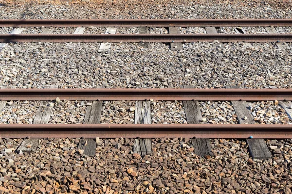 Tåg tåget många rock — Stockfoto