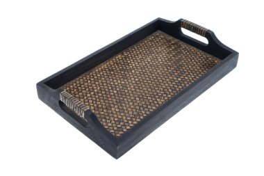 Konteyner, tepsi, genellikle thaila içinde kullanarak ahşap yapılmış kare şekli