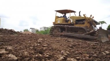 Pathum Thani, Tayland - Temmuz 3: alt toprak Kompaktörler 3 Temmuz 2015 Pathum thani, Tayland denetleme.