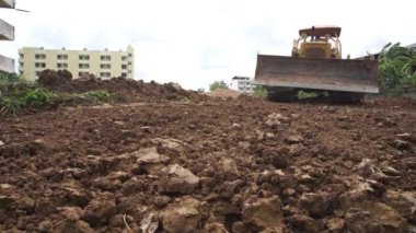 Pathum Thani, Tayland - Temmuz 3: alt toprak Kompaktörler 3 Temmuz 2015 Pathum thani, Tayland denetleme.