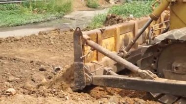 Toprak Kompaktörler arazi düzey sınıflandırma