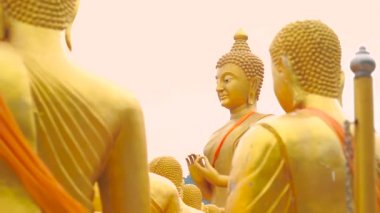 Buda Phuttha Utthayan dünyaca Bucha Anusorn, Nakhon nayok, Tayland
