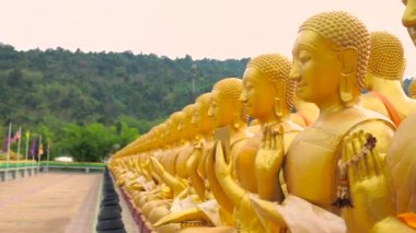 Buda Phuttha Utthayan dünyaca Bucha Anusorn, Nakhon nayok, Tayland