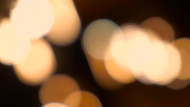 Abstract light bokeh background — Stock Video