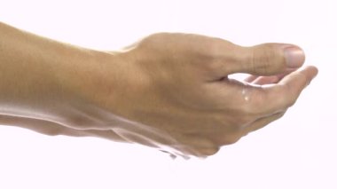 Taze, RIPE, turuncu düştü eller için yavaş