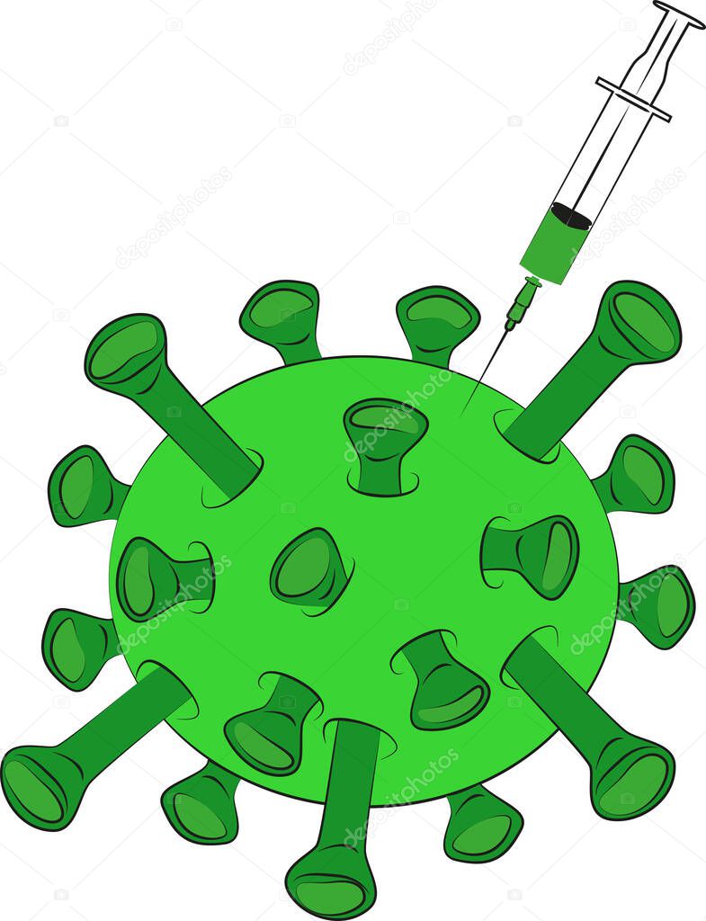 fighting covid-19 viral infection vaccinations