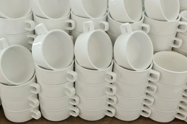 Coffee cups background. — Stock Photo, Image