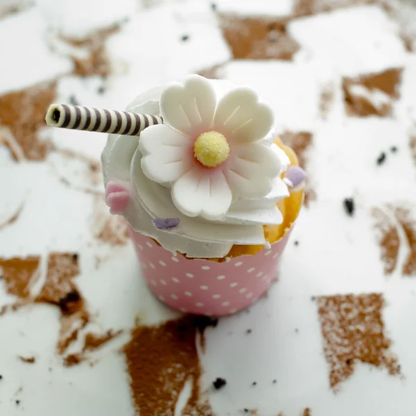 Wedding Cupcake background — Stock Photo, Image
