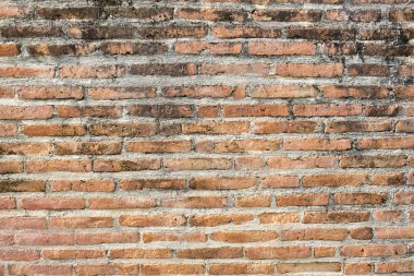 Tuğla duvar dokusunun arkaplanı