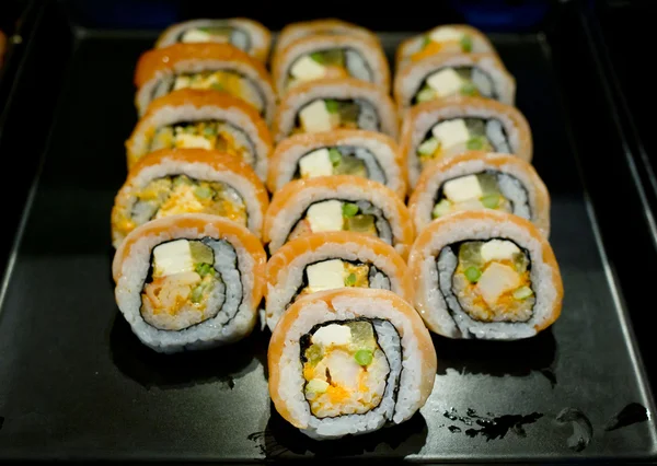 Sushi japonés — Foto de Stock