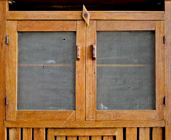 Old Kitchen cupboard — Stock Photo, Image