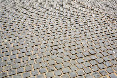Tuğla floorl arka plan veya doku