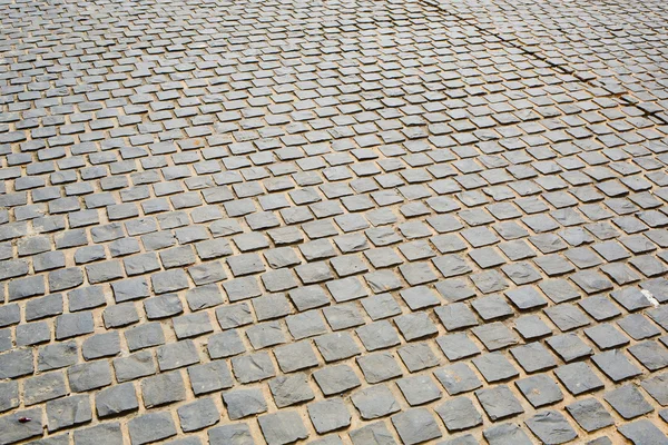 Brick floorl background or texture — Stock Photo, Image