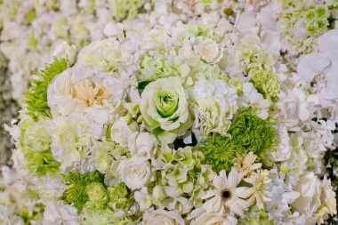 beyaz çiçekler arka plan dokusu.