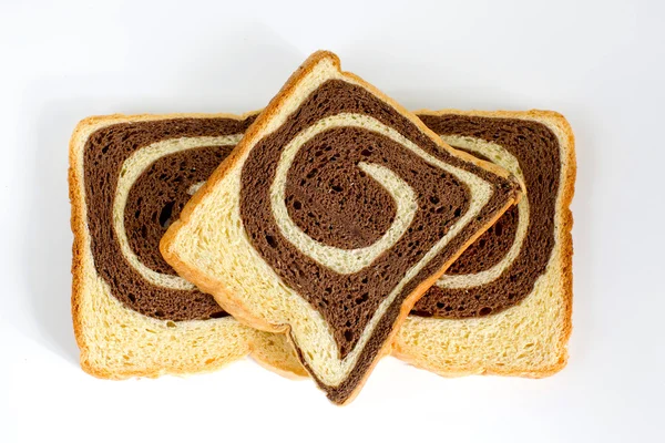 Çikolatalı ekmek — Stok fotoğraf