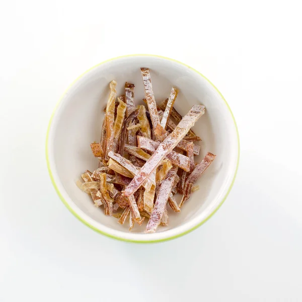 Dried fish dried squid — Stock Photo, Image