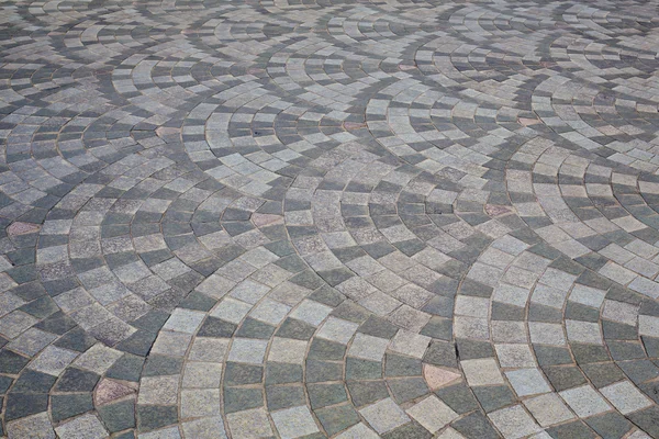 Brick marble footpath background texture — Stock Photo, Image
