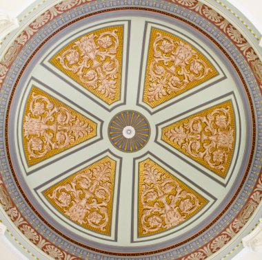 Abstract seamless background with abstract pattern