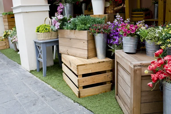 Bloemenwinkel — Stockfoto