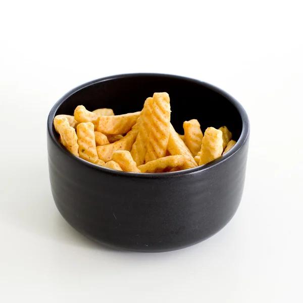 Fresh crunchy prawn crackers. — Stock Photo, Image