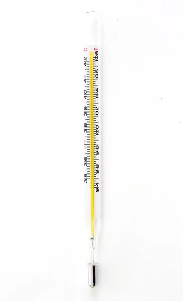 Ein Thermometer — Stockfoto