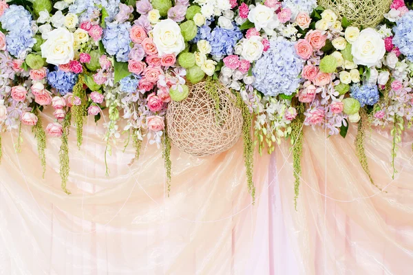 Wedding  flowers background — Stock Photo, Image