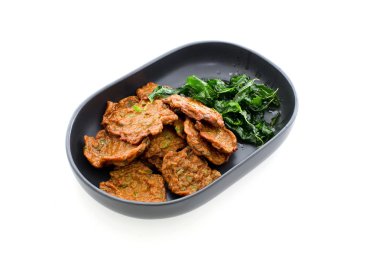 Tayland Balık Keki (Tod Mun Pla)