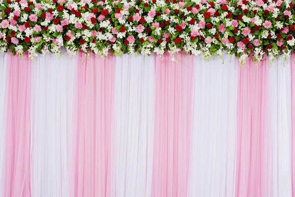 Floral backdrop — Stock Photo, Image