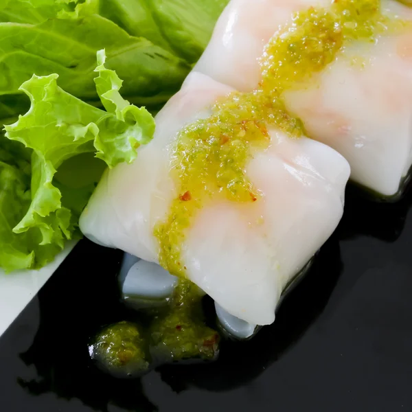 Comida de estilo buffet em bandejas - uma série de imagens RESTAURANTES — Fotografia de Stock