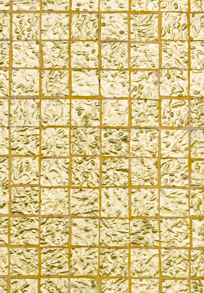 Tailandese tradizione colore oro della parete per testo e sfondo — Foto Stock