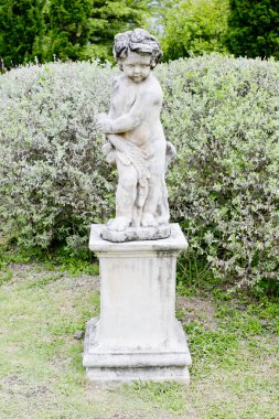 antika hatlarıma tipik bir park