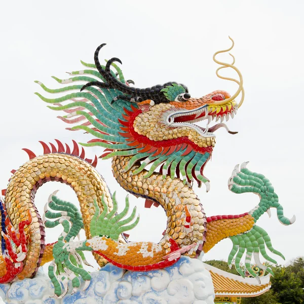 Chinese draak — Stockfoto