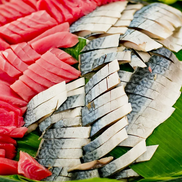 Appetizer finger food at party — Stock Photo, Image