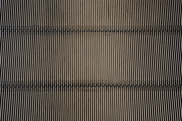 Металлический железный фон (деталь из эскалатора - текстура ) — стоковое фото