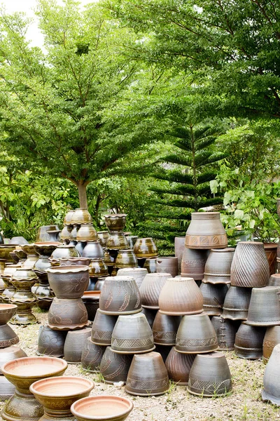 Thai cserép pot — Stock Fotó